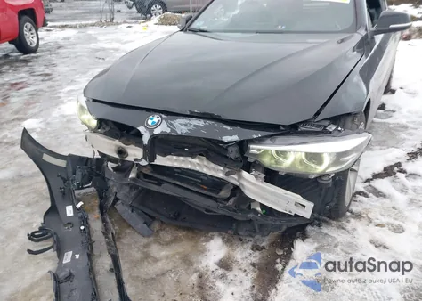 2018 BMW 430I z USA, uszkodzony, nr VIN WBA4Z1C5XJEC60804